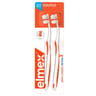 Elmex anti-caries brosse à dents manuelle souple inter  x2