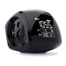 Thomson radio réveil double alarme projecteur noir CP280