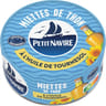 Petit Navire miettes de thon à l'huile de tournesol 1/5 160g