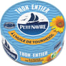 Petit Navire thon entier à l'huile de tournesol 1/5 160g