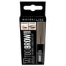 Gemey maybelline tatoo brow gel teinté sourcils 25 chocolate brown
