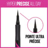 Gemey maybelline crayon liquide hyper precise allday 701 matte onyx