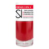 Ns vernis à ongles 3 en 1 n°05 rouge intense