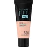Gemey maybelline fit me matte + poreless fond de teint 220 natural beige