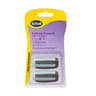 Scholl recharge rouleau 2 en 1 exfoliante et lissante x2