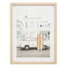 Cadre affiche surf vivien 30x40cm