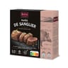 Damien De Jong pavé de sanglier sauce morilles 250g