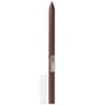 Gemey maybelline eye studio tattoo liner gel 911 smooth walnut