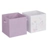Set de 2 boites rangement sirène