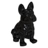 Bulldog noir h22cm