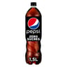 Pepsi zéro soda au cola sans sucres 1,5L
