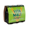 Vitamalt gingembre boisson maltée sans alcool pack 6x33cl