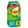 Lipton thé vert glacé citron vert menthe 4x1.25L