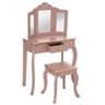 Coiffeuse + tabouret sissi