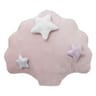 Coussin coquillage sirène