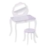 Coiffeuse + tabouret sirène