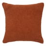 Coussin bouclette  jaiko 40x40cm ambre