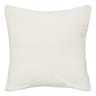 Coussin bouclette  jaiko 40x40cm ivoire