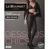 Collant semi opaque résistant 30D Les dessous chics Le Bourget 500 NOIR T3