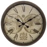 Horloge plastique monde tomy d51cm
