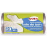 Cora sacs poubelle x20 salle de bain 10l