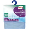 Cora chiffon microfibre vitre 31x32