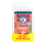 Le petit marseillais douche extra doux  pêche blanche & néctarine bio 3x250ml