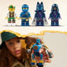 71805 - Lego ninjago - Pack de combat : le robot de Jay