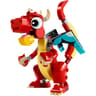 31145 - Lego Creator - Le dragon rouge
