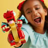 31145 - Lego Creator - Le dragon rouge
