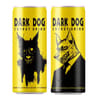 Dark Dog taurine energy drink boite 50cl