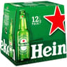 Heineken bière blonde premium 12x33cl 5%vol