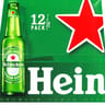 Heineken bière blonde premium 12x33cl 5%vol