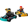 60400 - Lego City - Les karts et les pilotes de course