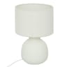 Lampe  "lali"  bouclette h43cm