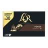 L'or espresso capsules de café forza intensité 9 x30 - 156g
