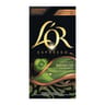 L'or espresso café en capsules aromatisé noisette x10 - 52g