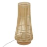 Lampe bambou mahe  h38cm