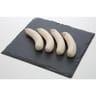 Saucisse Blanche Nature - 4 pc de 100gr s/at (bq 400g)