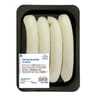 Saucisse Blanche Nature - 4 pc de 100gr s/at (bq 400g)