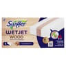 Swiffer balais systéme anti-poussière wetjet wood rf x8