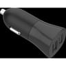 Bigben connected double chargeur voiture usb a+a 4.8a (2.4+2.4a) ic smart noir - 100% p