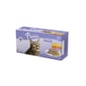 Les repas plaisir terrines pour chat adulte sterilise 2 recettes viandes lot de barquette