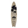 Déco planche surf south 110x27cm