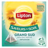 Lipton saveurs du soir infusion grand sud menthe et réglisse x20 - 32g