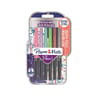 6 Feutres Flair Metallic assortis