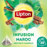 Lipton infusion maroc à la menthe et aux épices x20 - 40g