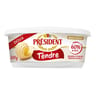 Président beurrier tendre doux 60% mg 200g