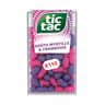 Tic tac gout myrtilles framboise myrtille 54g