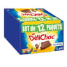 Délichoc tablette chocolat lait lot de 12 x 150g soit 1800g